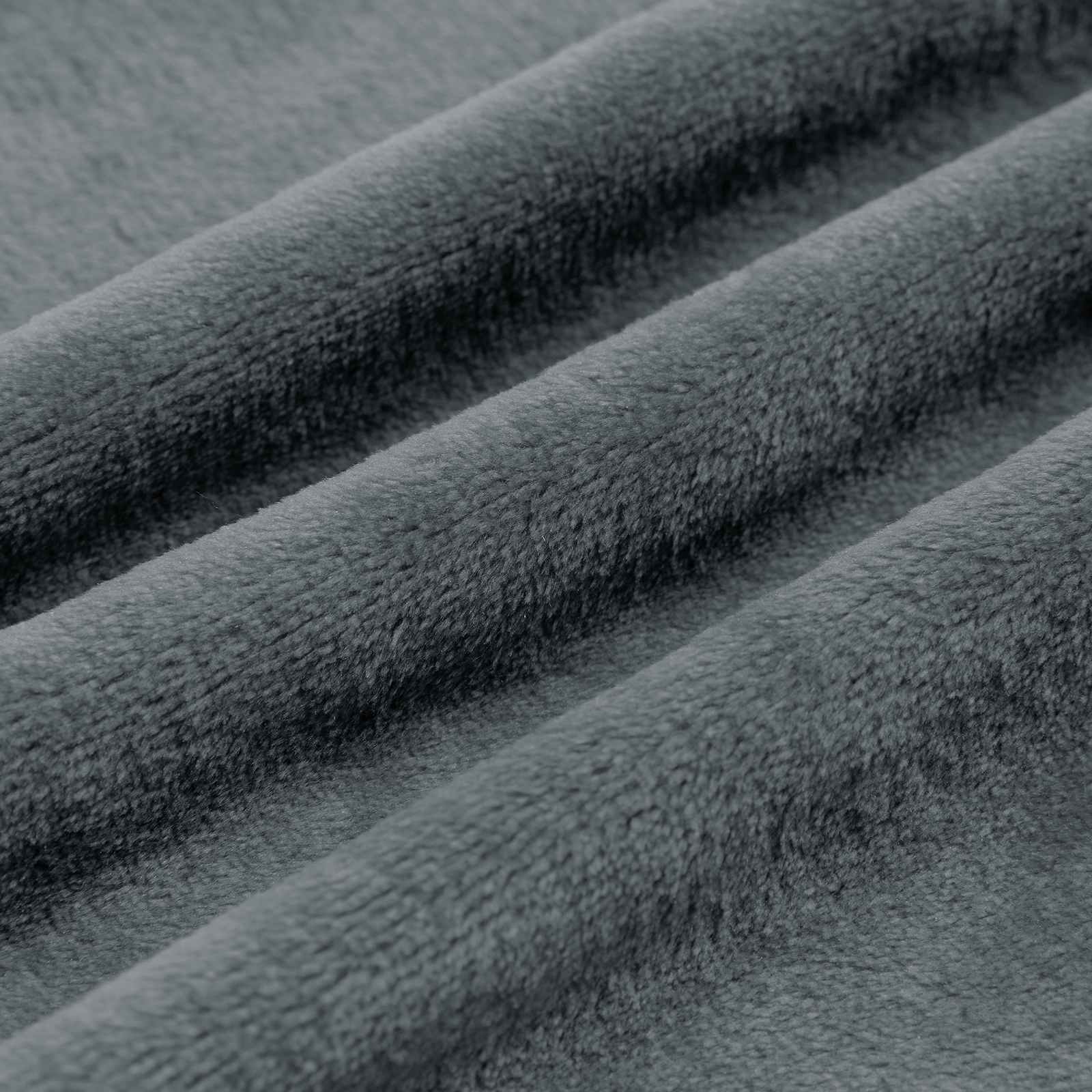 vidaXL Koce narzutowe 6 pcs Ciemnoszary 220 x 240 cm Polar