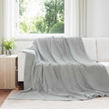 vidaXL Koce narzutowe 6 pcs Szary 240 x 270 cm Polar