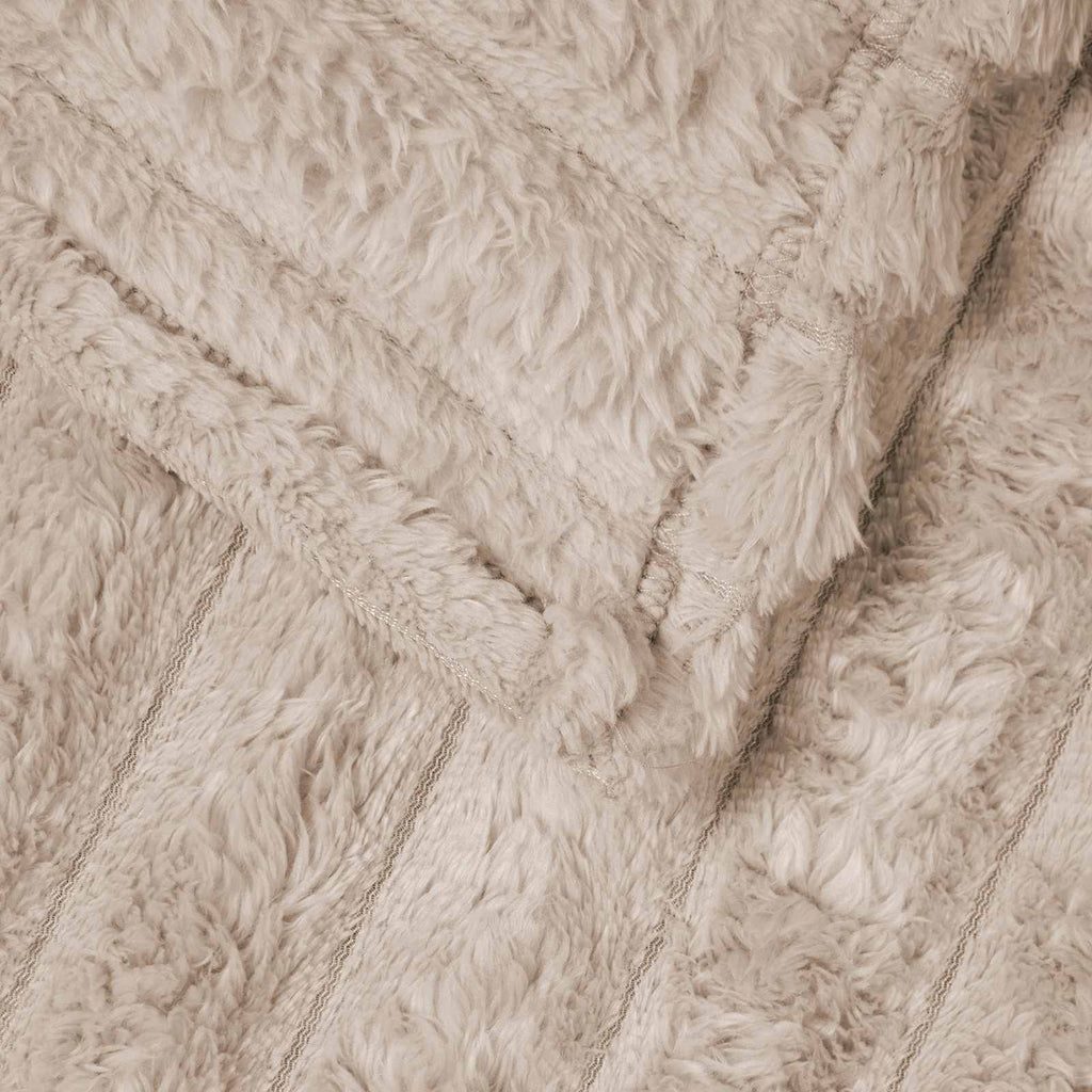 vidaXL Koc Beżowy 200 x 150 cm 0.8 kg Polar