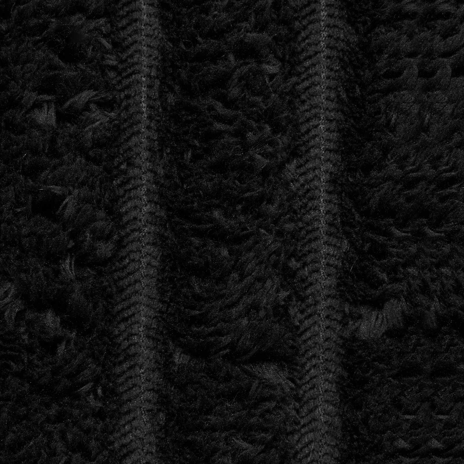 vidaXL Koc Czarny 150 x 130 cm Polar
