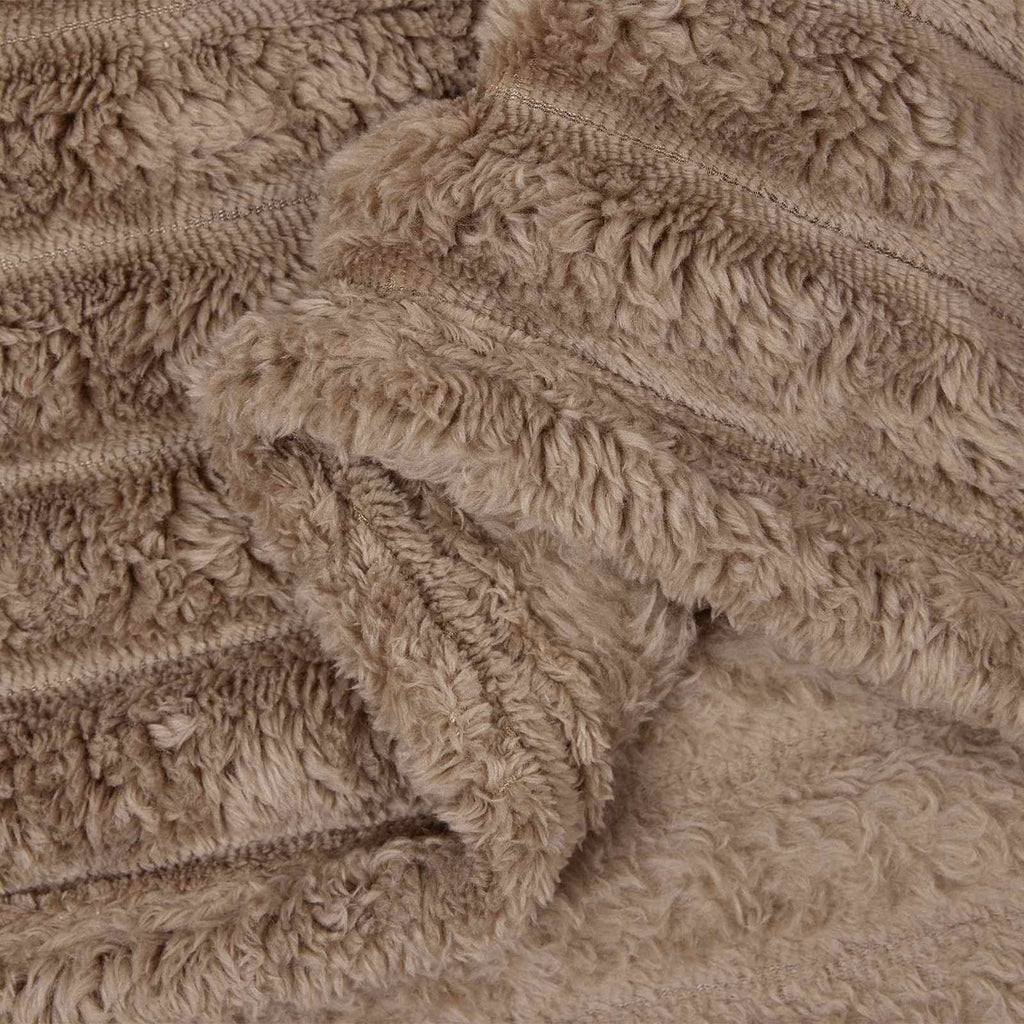 vidaXL Koce narzutowe 6 pcs Camel 270 x 240 cm Polar