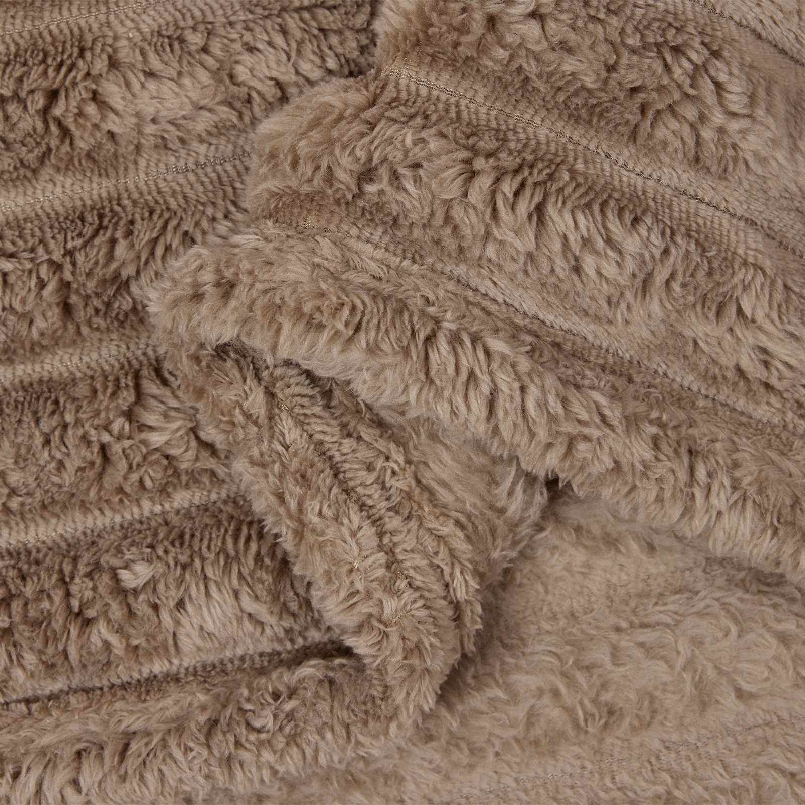 vidaXL Koce narzutowe 6 pcs Camel 270 x 240 cm Polar