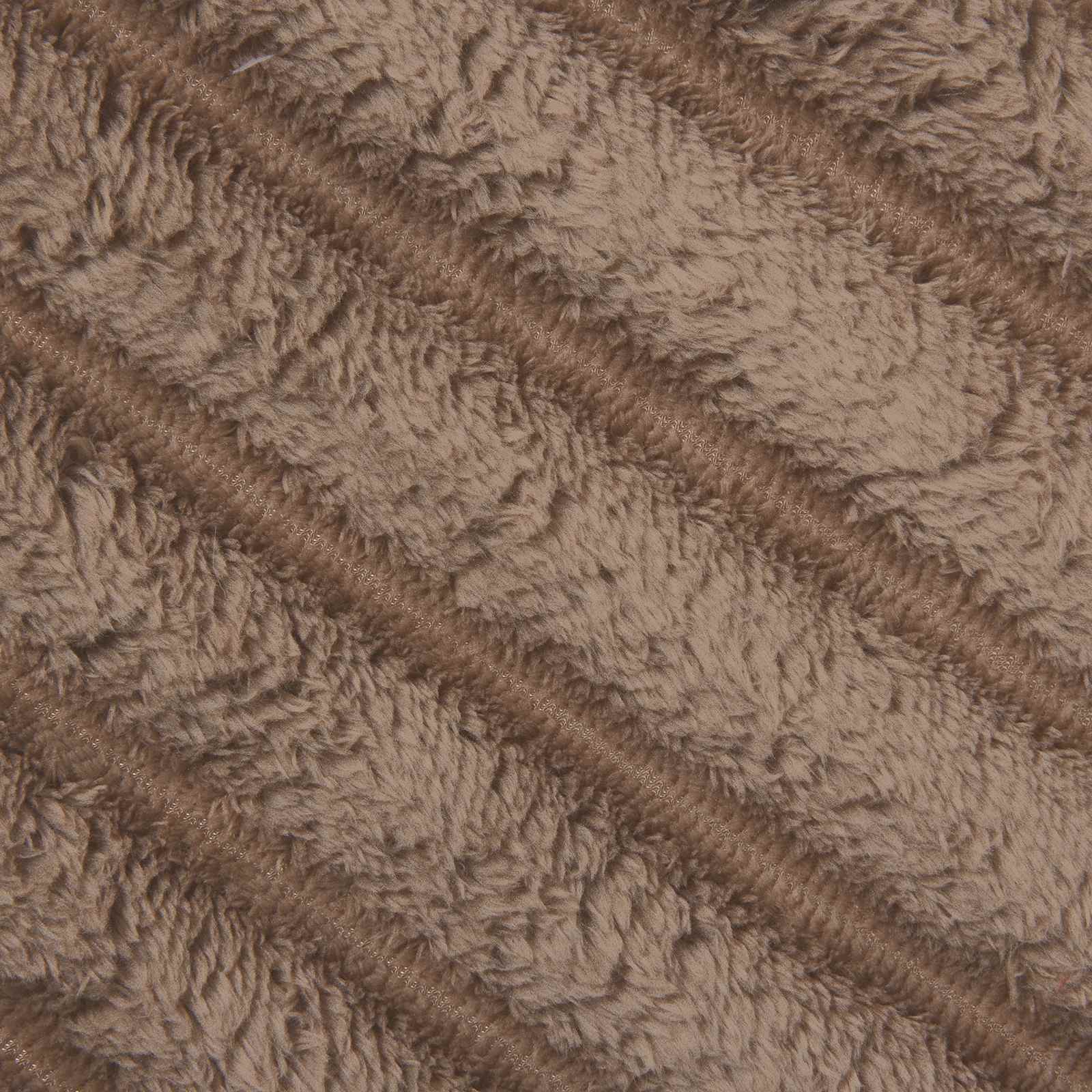 vidaXL Koce narzutowe 6 pcs Camel 270 x 240 cm Polar