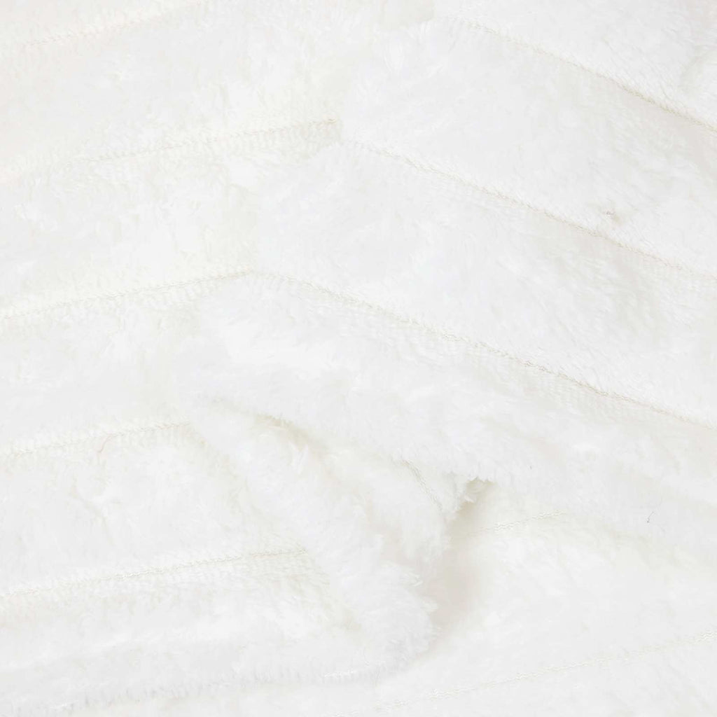 vidaXL Koce narzutowe 6 pcs Biały 270 x 240 cm Polar