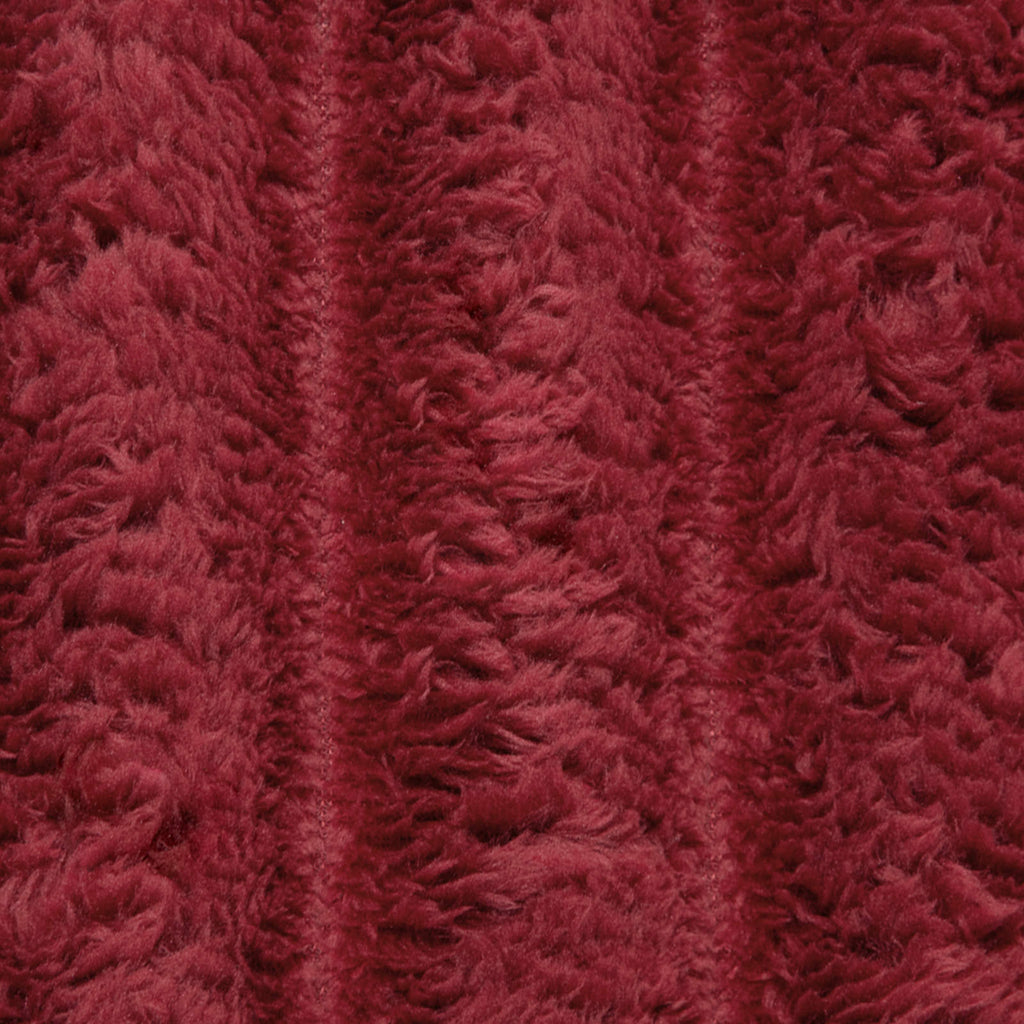 vidaXL Koce narzutowe 6 pcs Bordeaux Czerwony 240 x 220 cm Polar