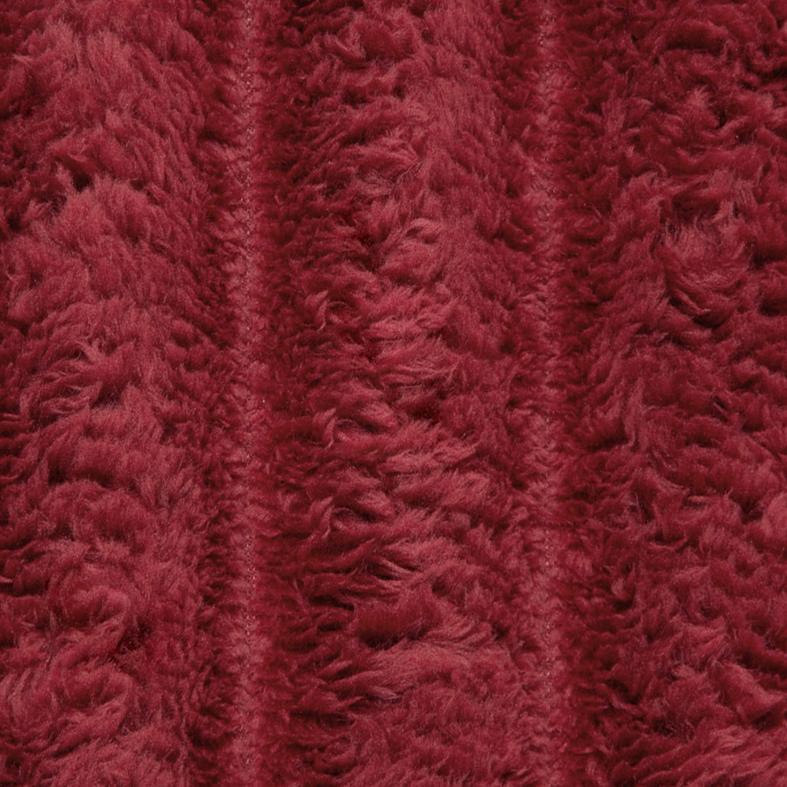 vidaXL Koce narzutowe 6 pcs Bordeaux Czerwony 270 x 240 cm Polar