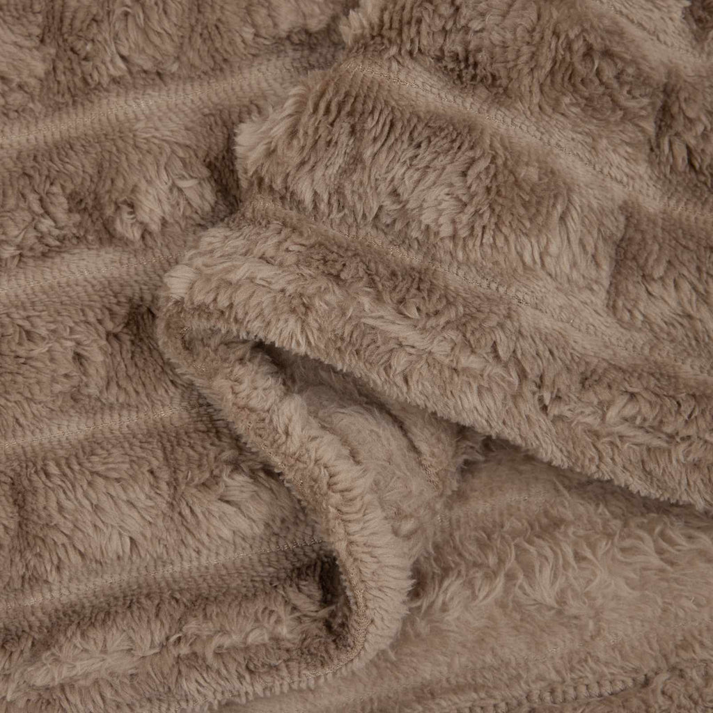 vidaXL Koc Camel 200 x 150 cm Polar