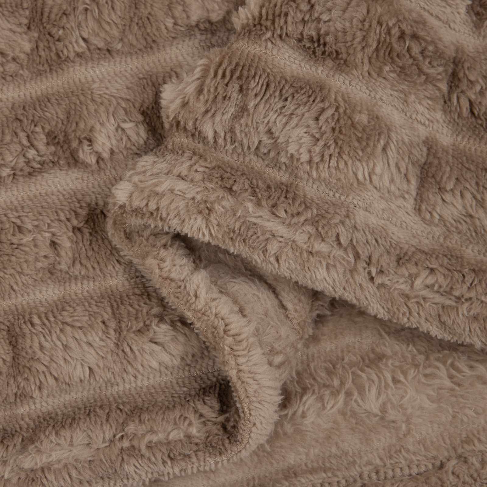 vidaXL Koc Camel 240 x 220 cm Polar