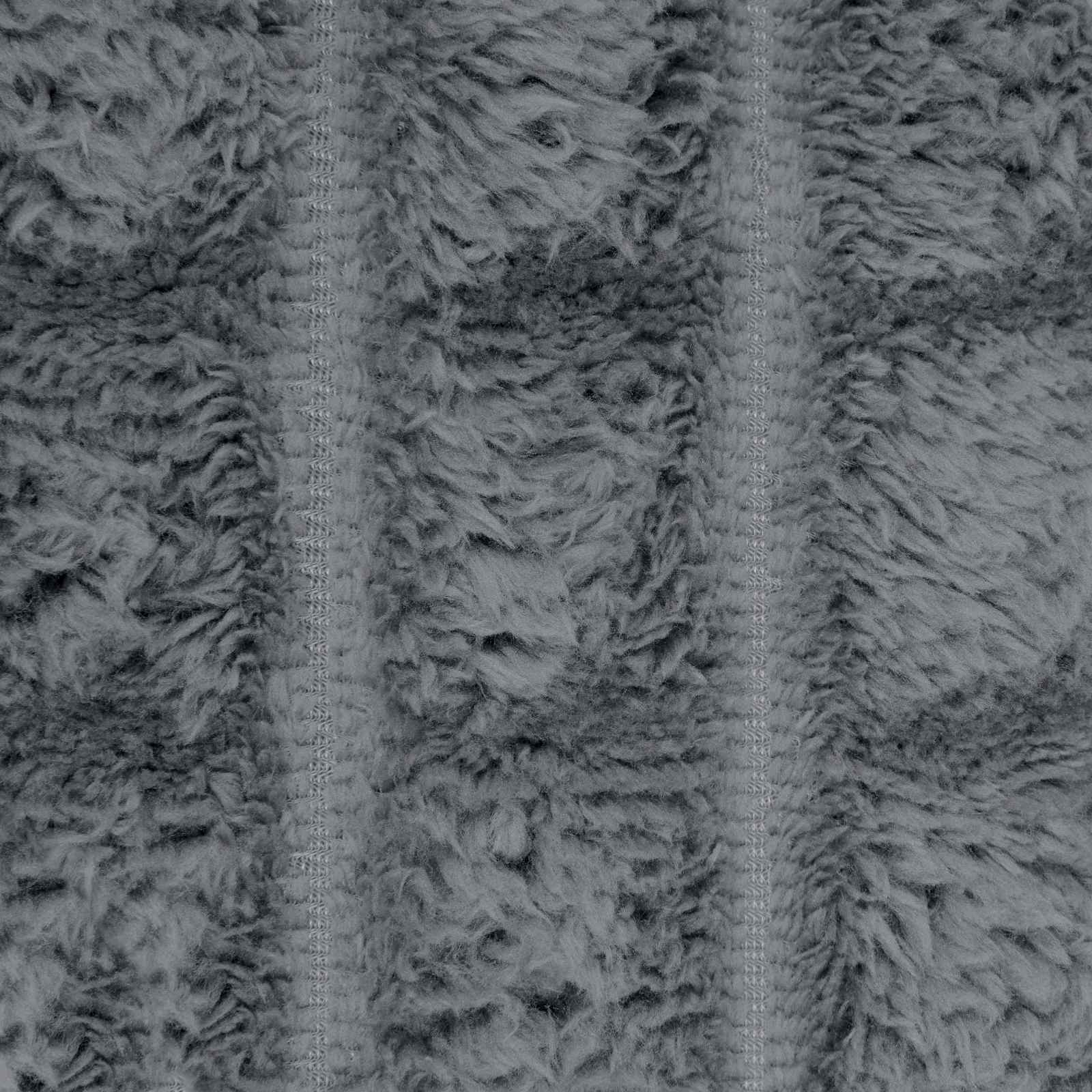 vidaXL Koc Ciemnoszary 240 x 220 cm Polar