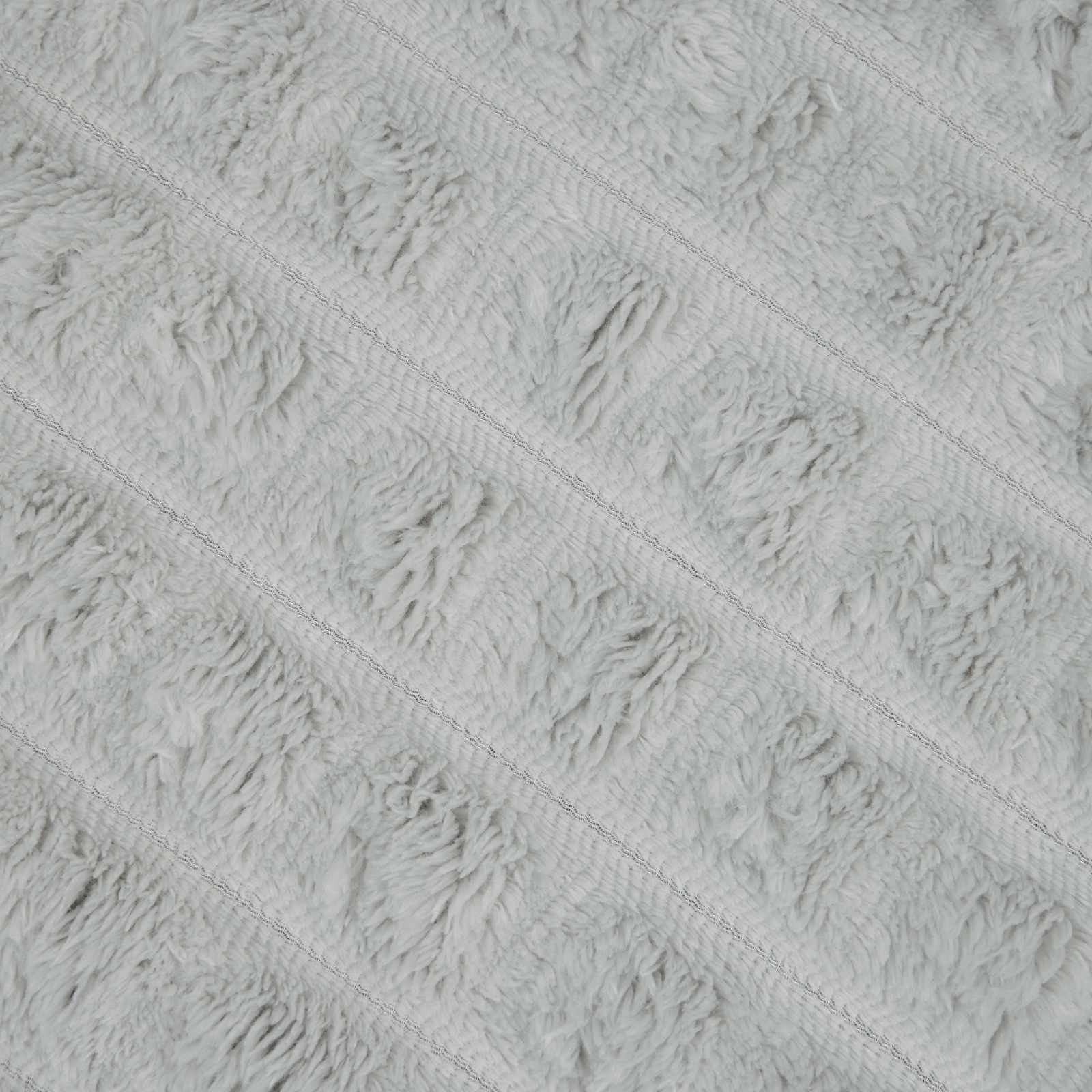 vidaXL Koc Szary 240 x 220 cm Polar