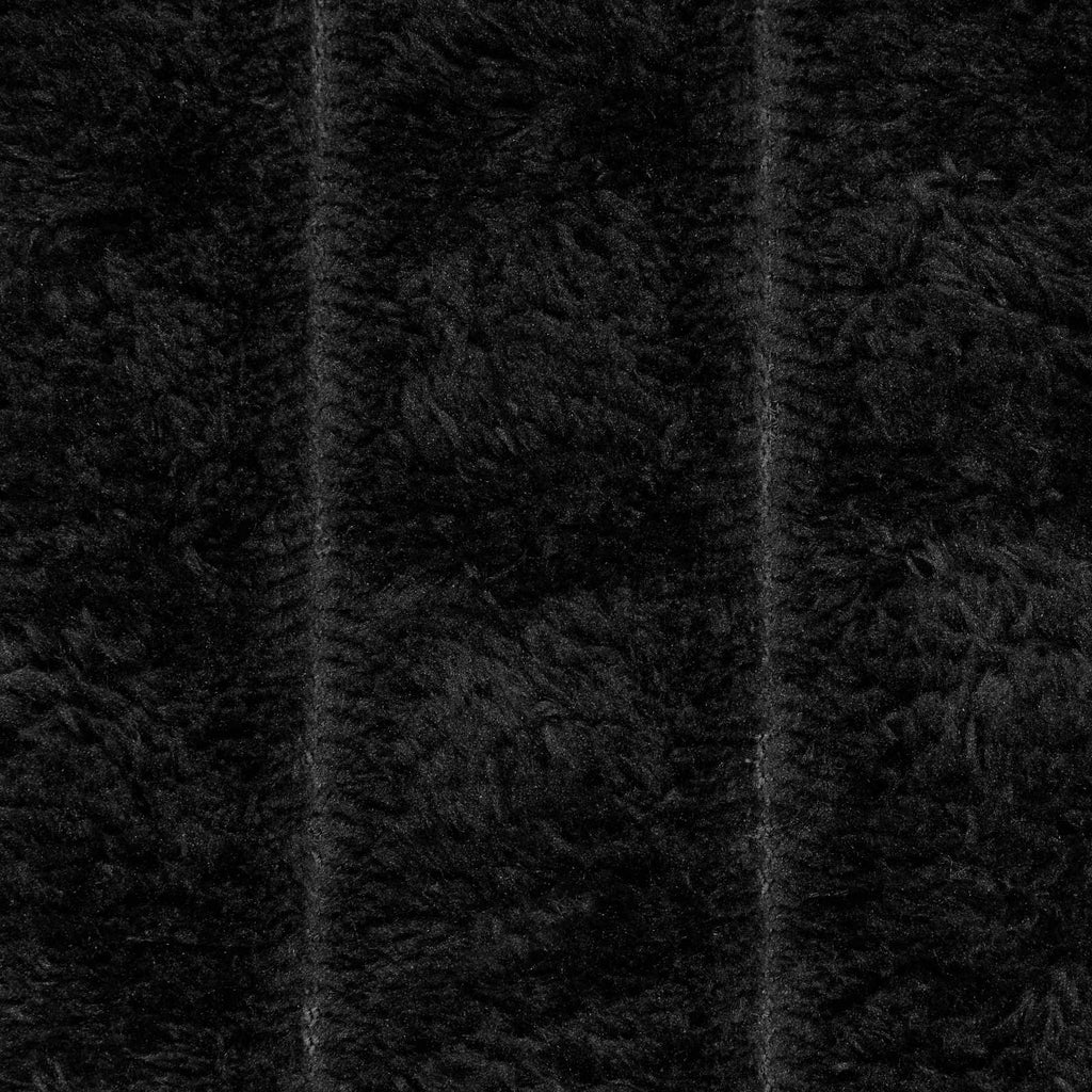 vidaXL Koc Czarny 200 x 150 cm Polar