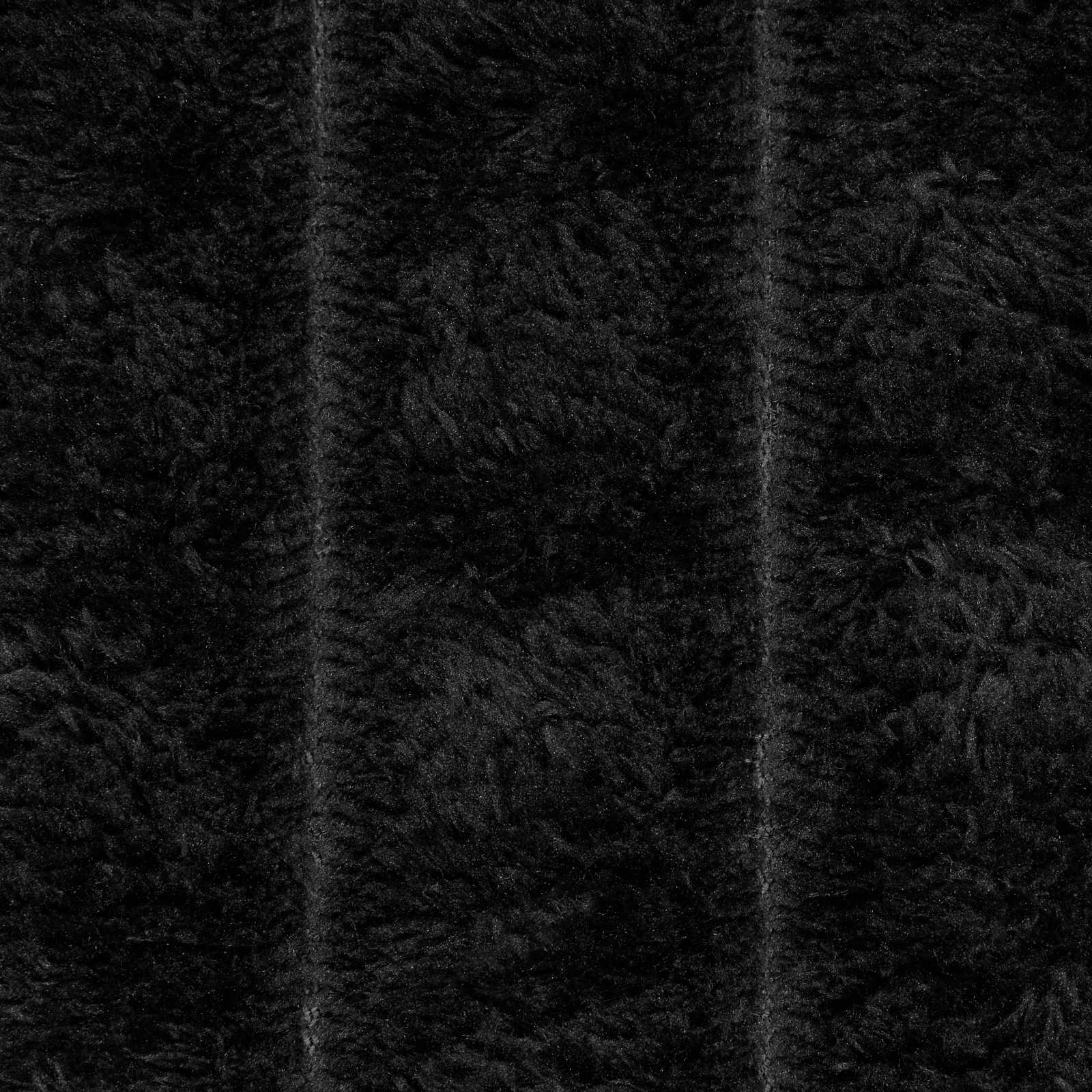 vidaXL Koc Czarny 200 x 150 cm Polar