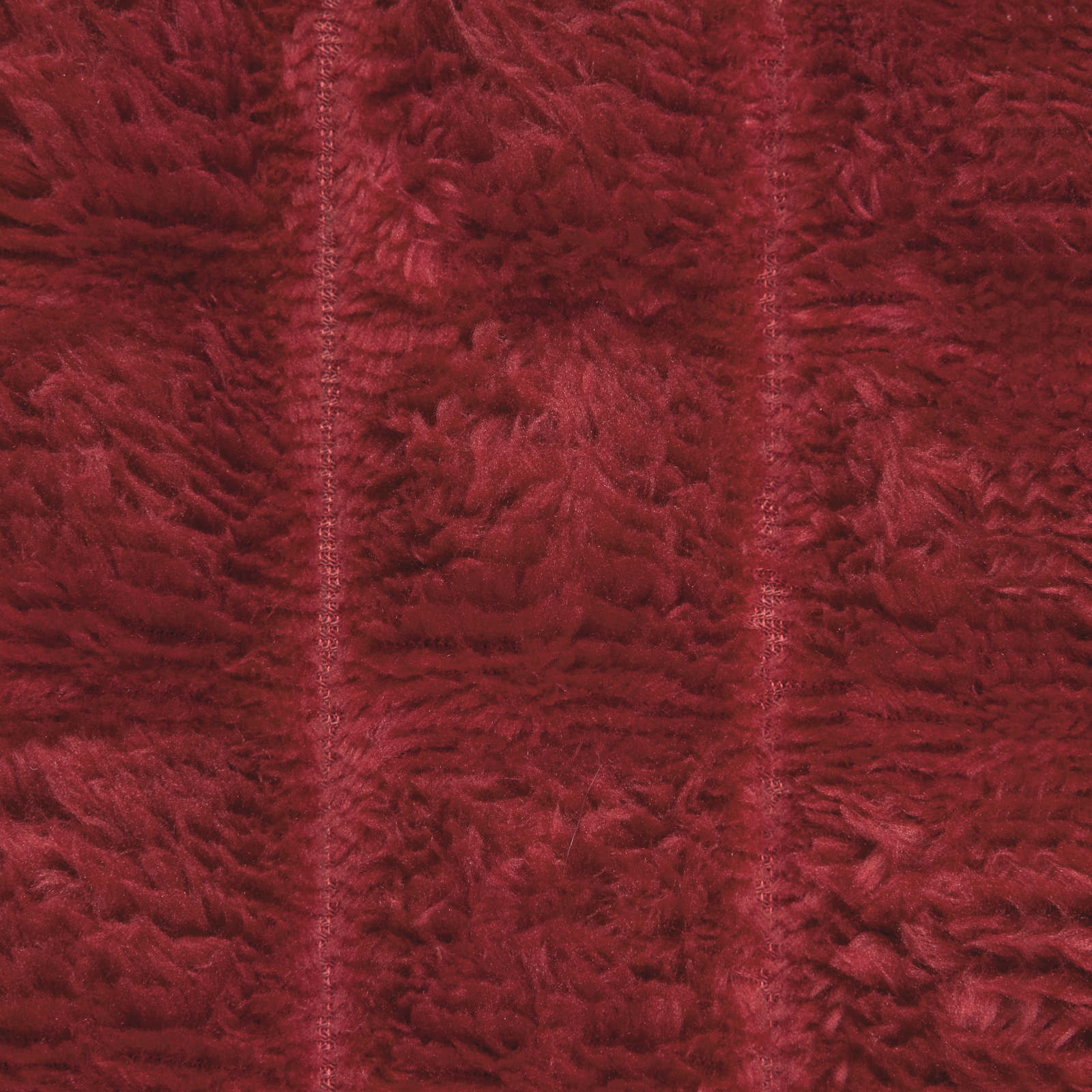 vidaXL Koc Bordeaux Czerwony 270 x 240 cm Polar