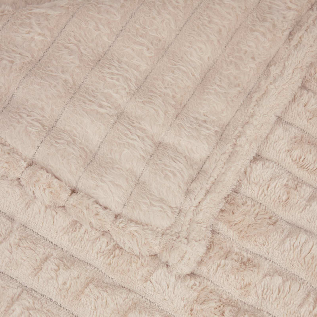vidaXL Koce narzutowe 6 pcs Beżowy 150 x 130 cm Polar