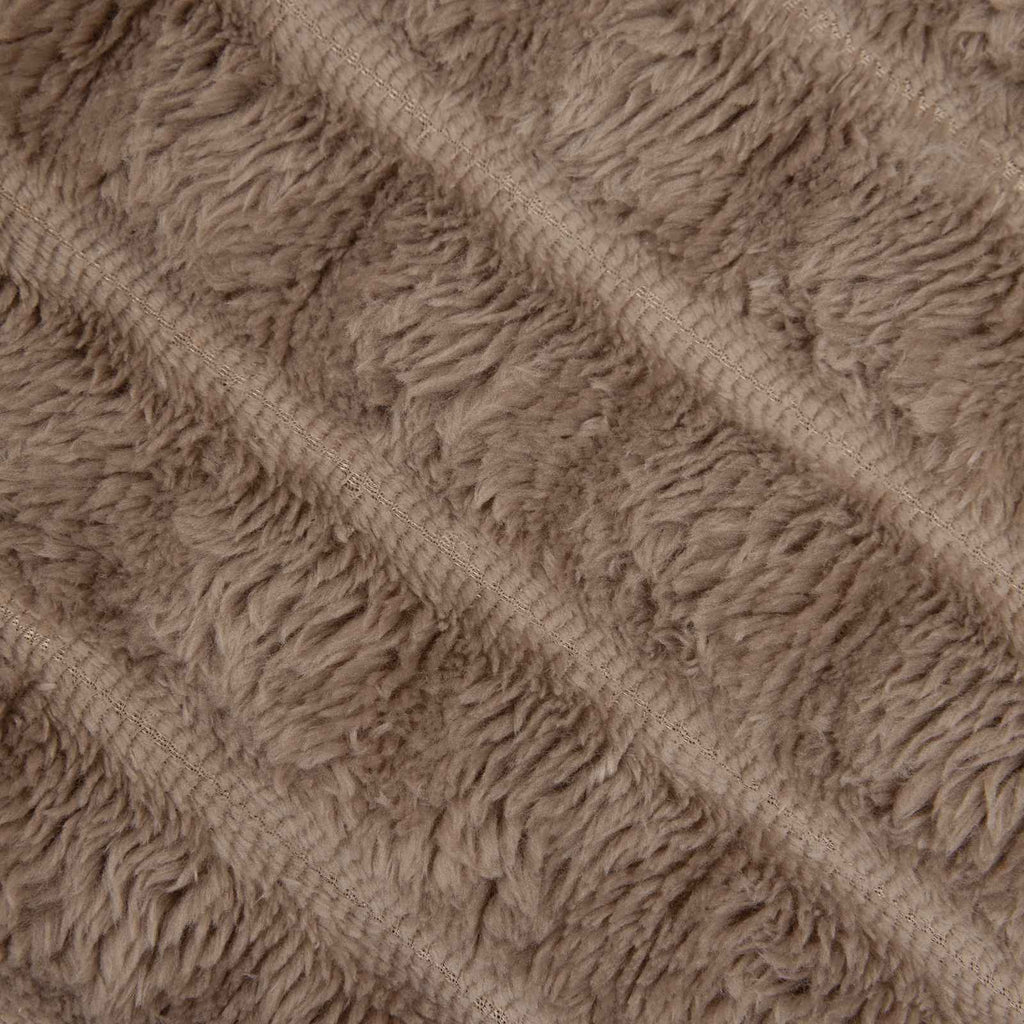 vidaXL Koce narzutowe 6 pcs Camel 150 x 130 cm Polar