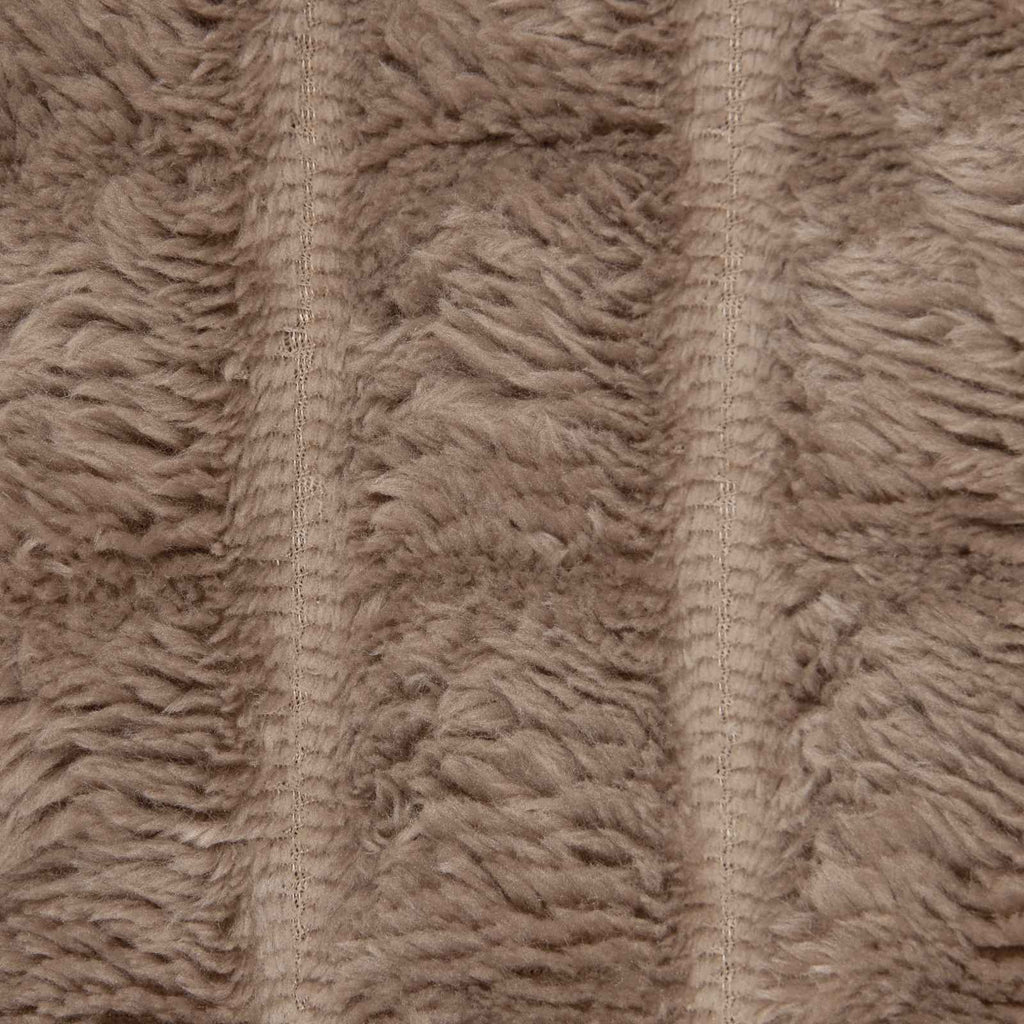 vidaXL Koce narzutowe 6 pcs Camel 240 x 220 cm Polar
