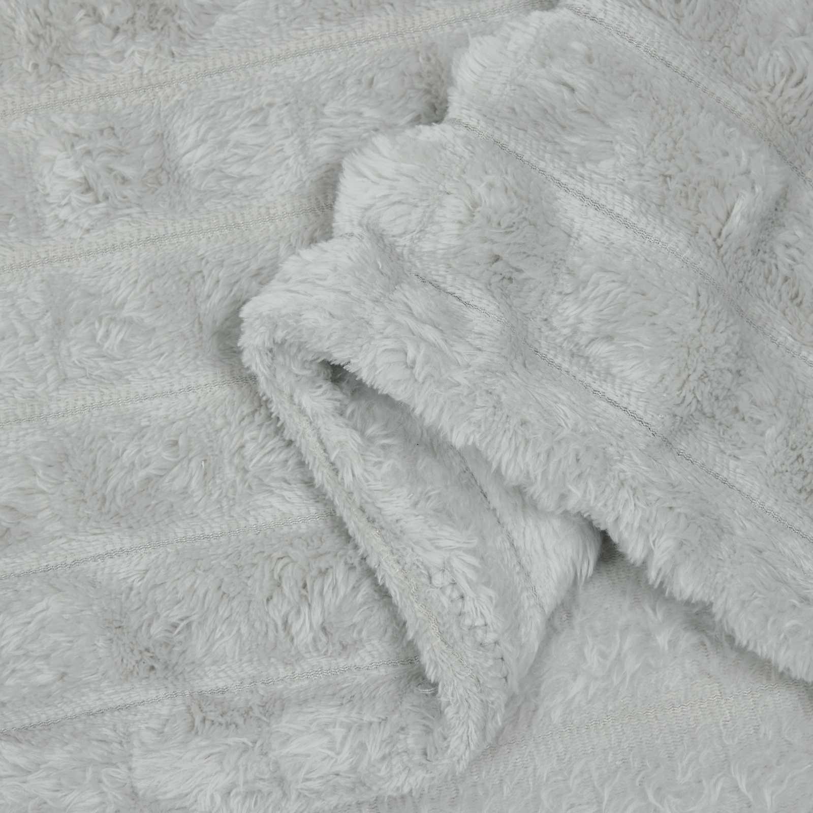 vidaXL Koce narzutowe 6 pcs Szary 200 x 150 cm Polar