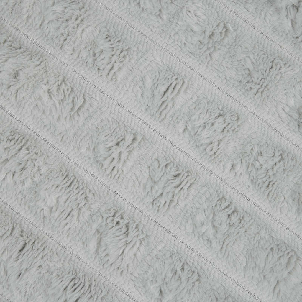 vidaXL Koce narzutowe 6 pcs Szary 240 x 220 cm Polar