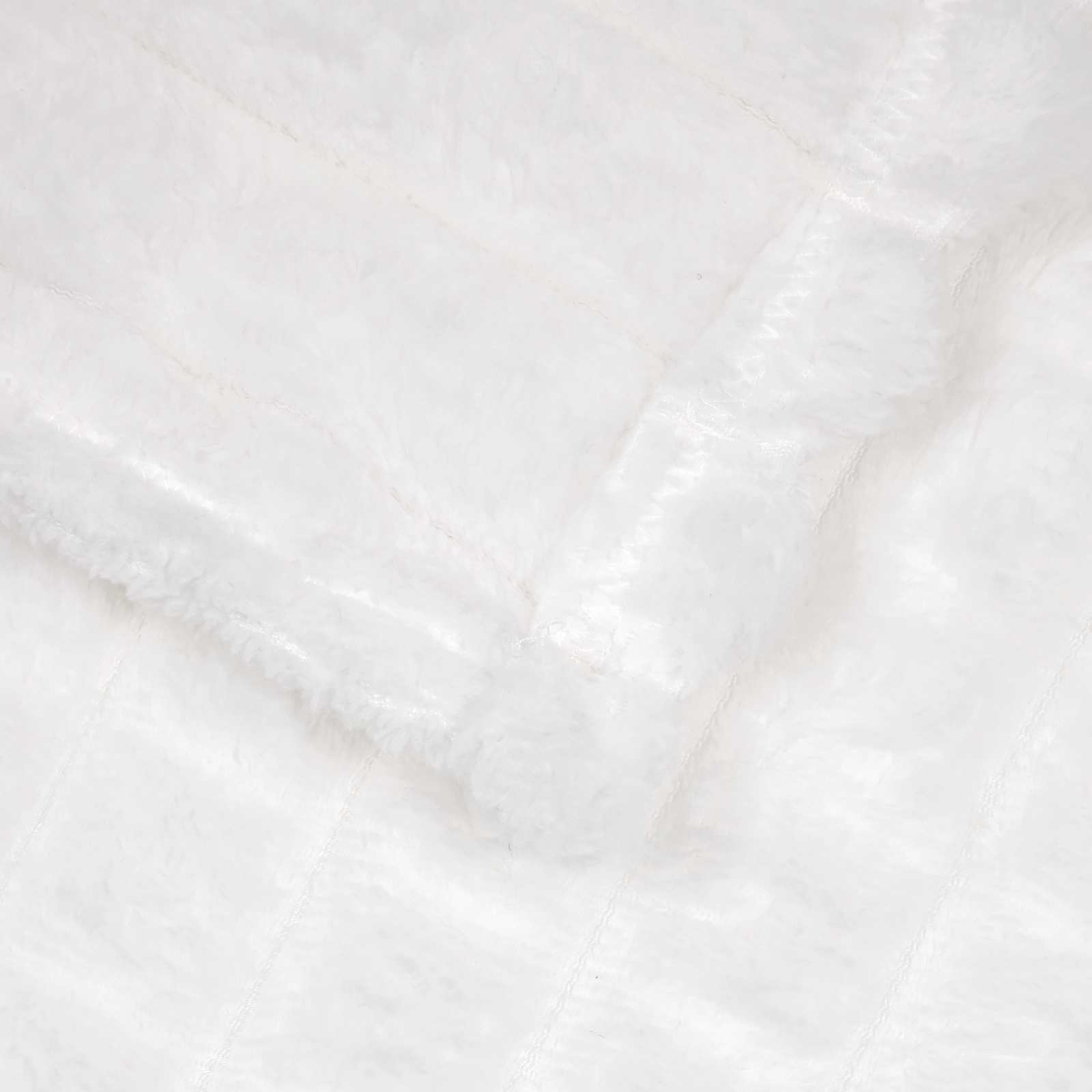 vidaXL Koce narzutowe 6 pcs Biały 150 x 130 cm Polar
