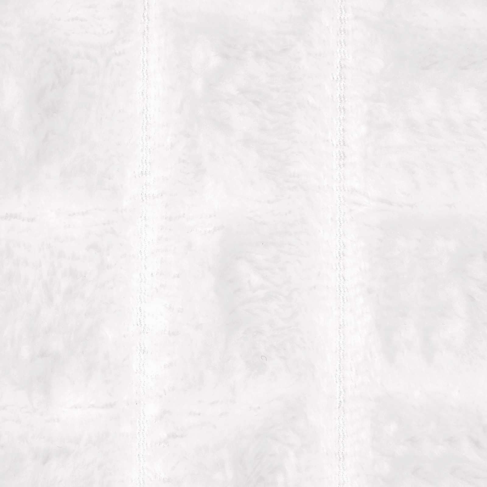 vidaXL Koce narzutowe 6 pcs Biały 200 x 150 cm Polar