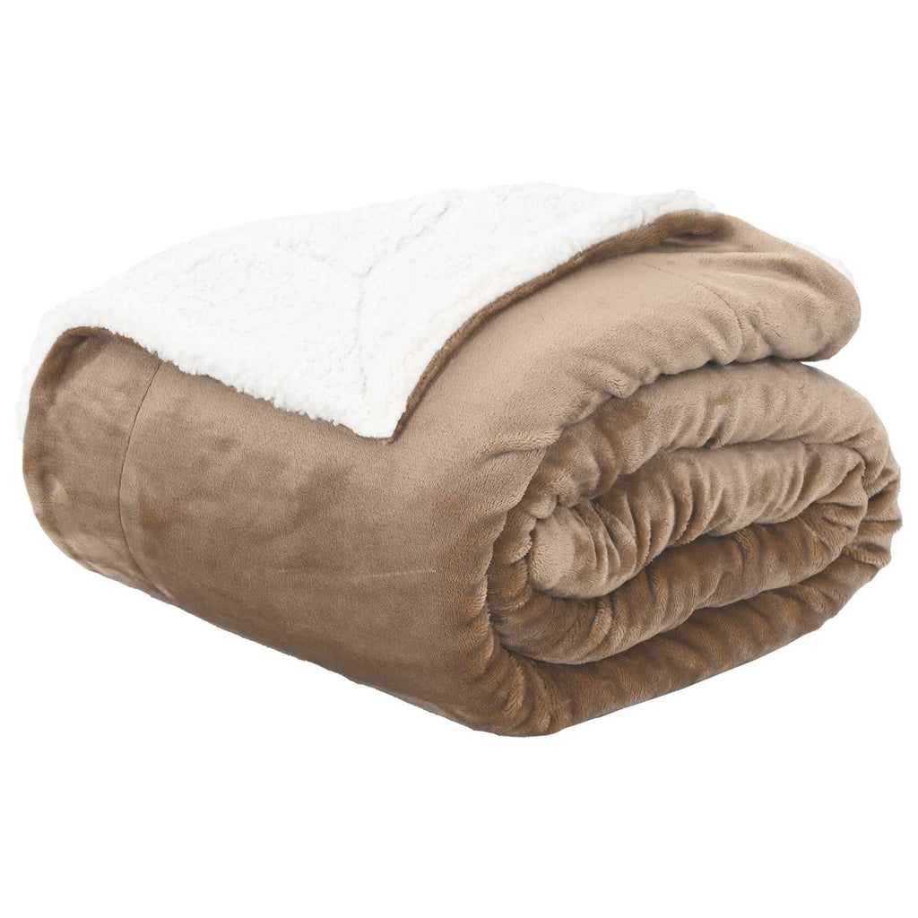 vidaXL Koc Camel 150 x 200 cm Polar