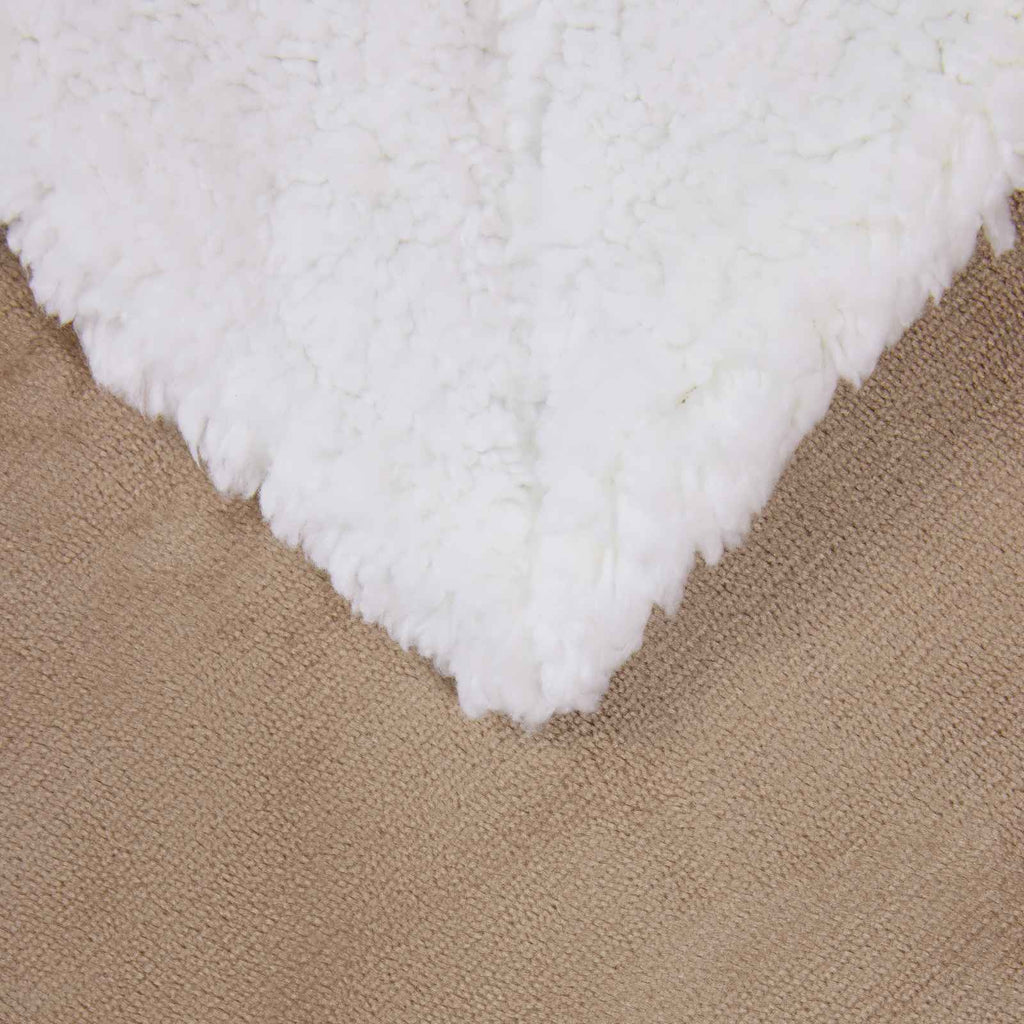 vidaXL Koc Camel 220 x 240 cm Polar
