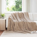 vidaXL Koc Camel 220 x 240 cm Polar