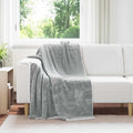 vidaXL Koc Szary 130 x 150 cm Polar