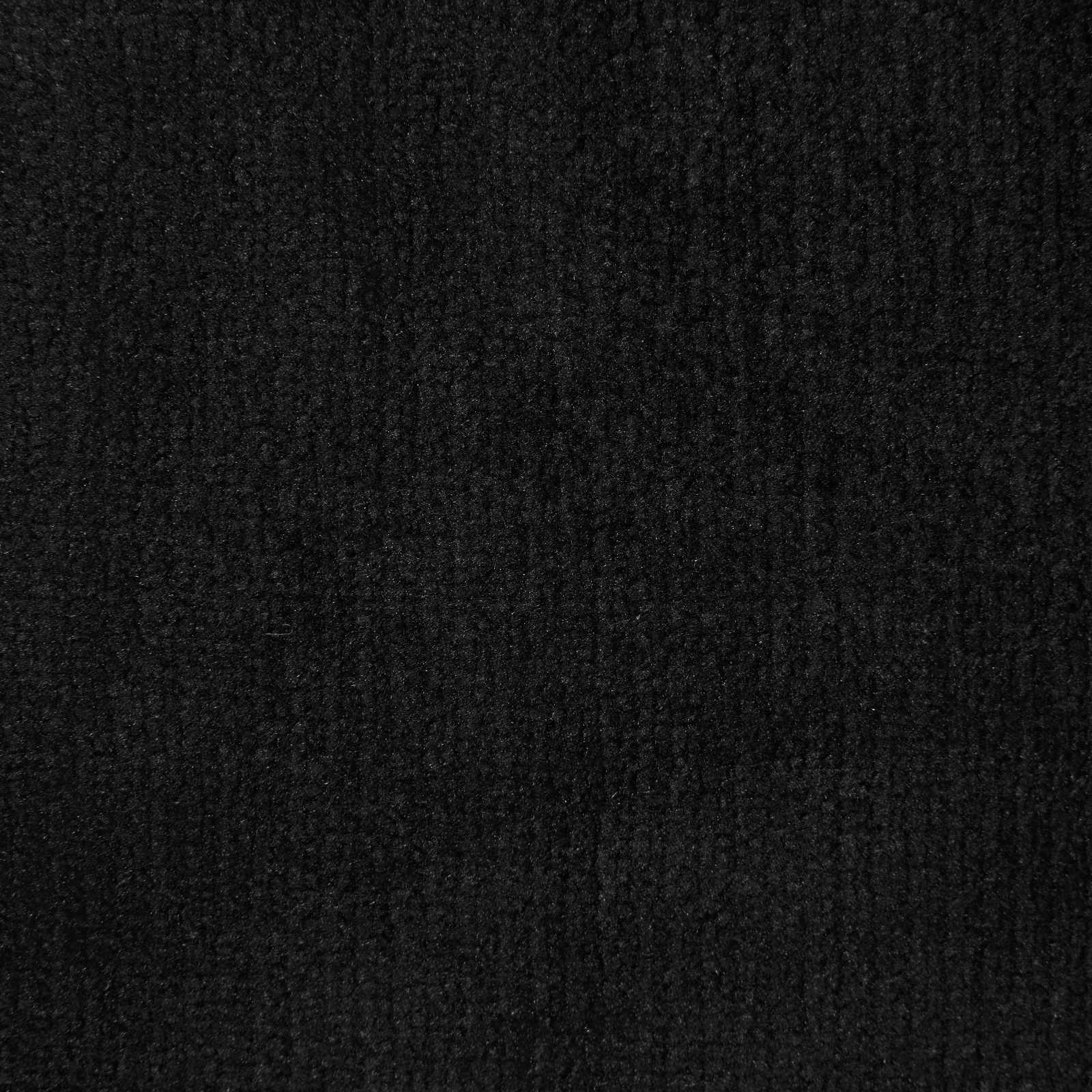 vidaXL Koc Czarny 130 x 150 cm Polar