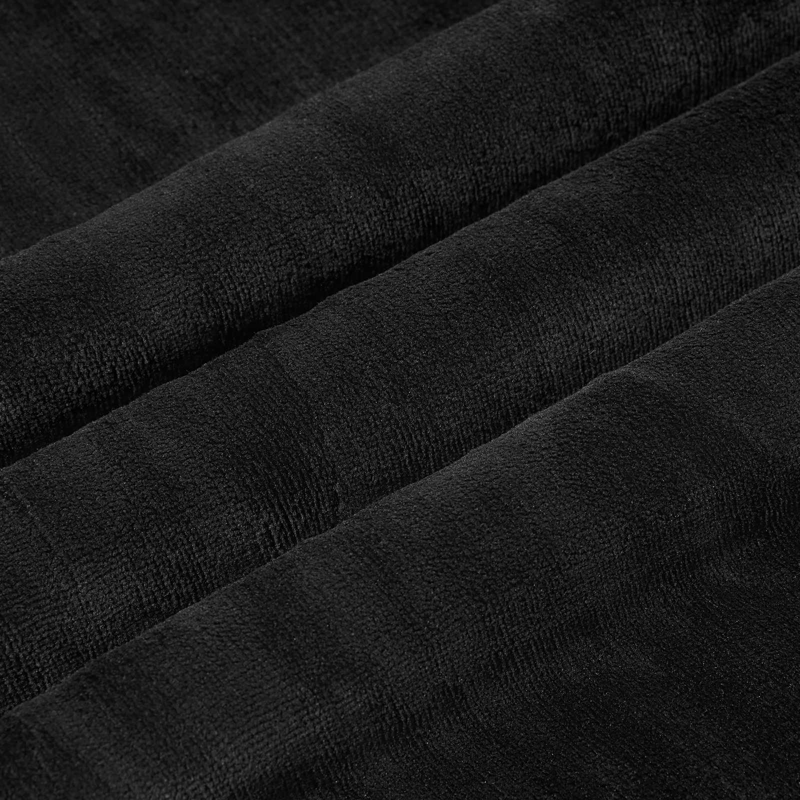 vidaXL Koc Czarny 220 x 240 cm Polar