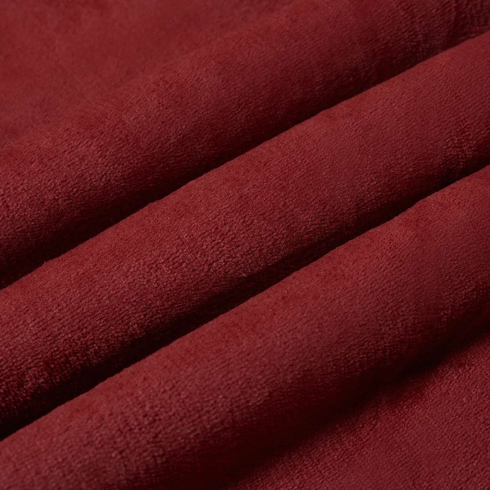 vidaXL Koc Bordeaux Czerwony 150 x 200 cm Polar