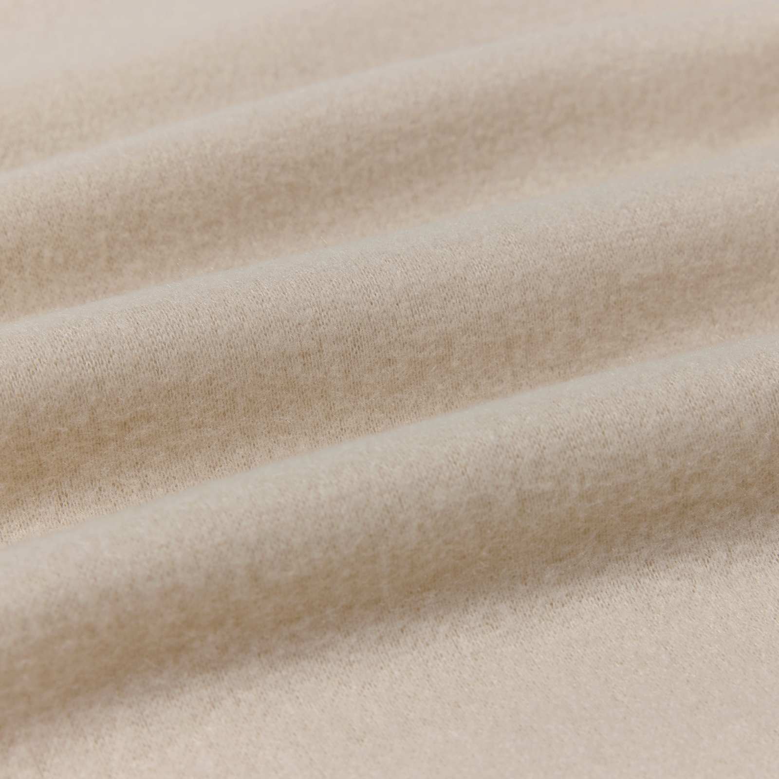 vidaXL Koc Beżowy 240 x 220 cm Polar