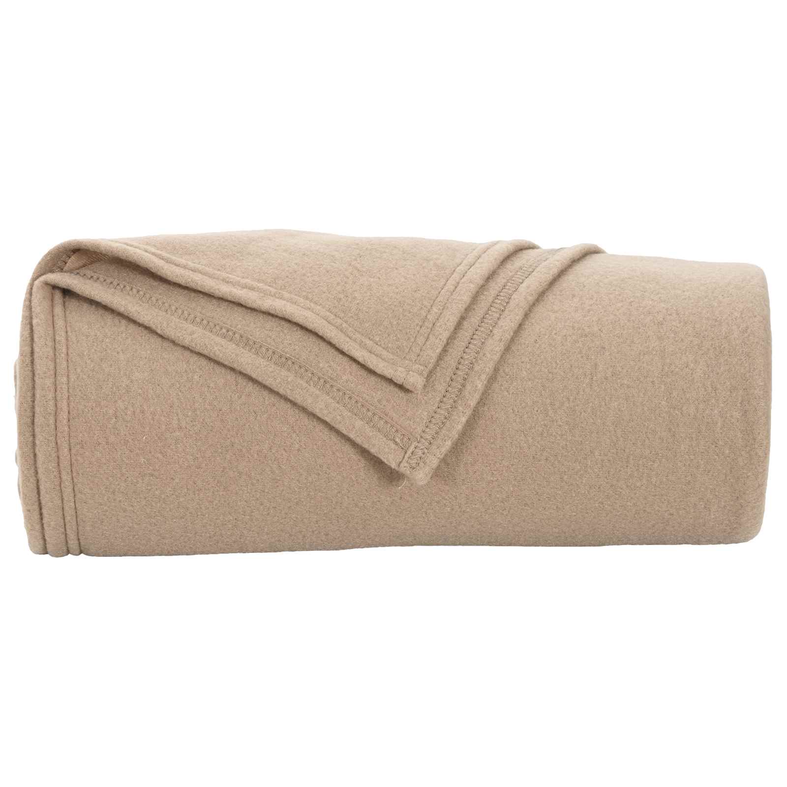 vidaXL Koc Camel 170 x 130 cm Polar