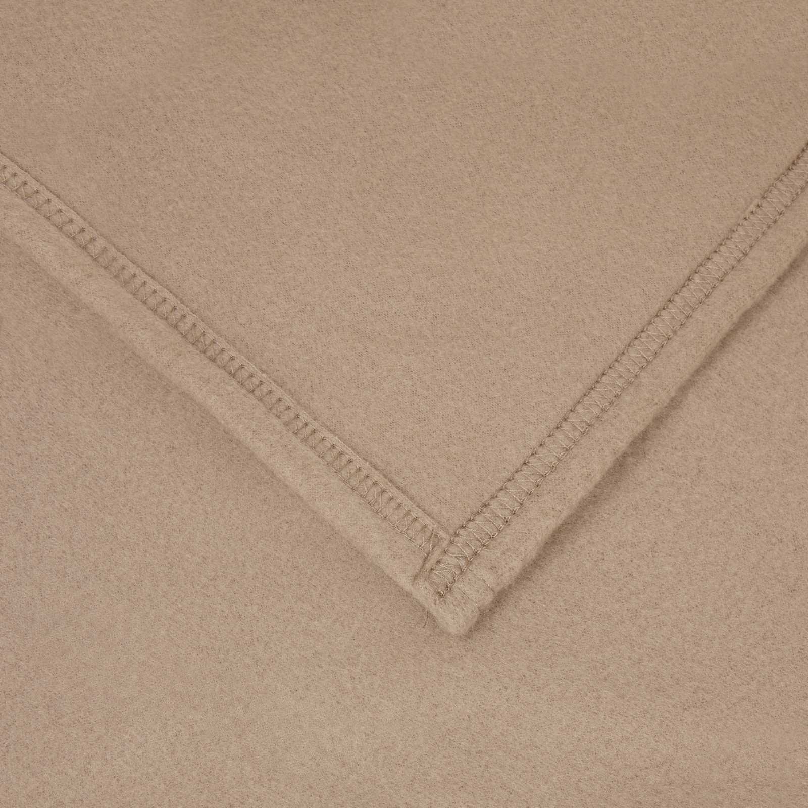 vidaXL Koc Camel 240 x 220 cm Polar