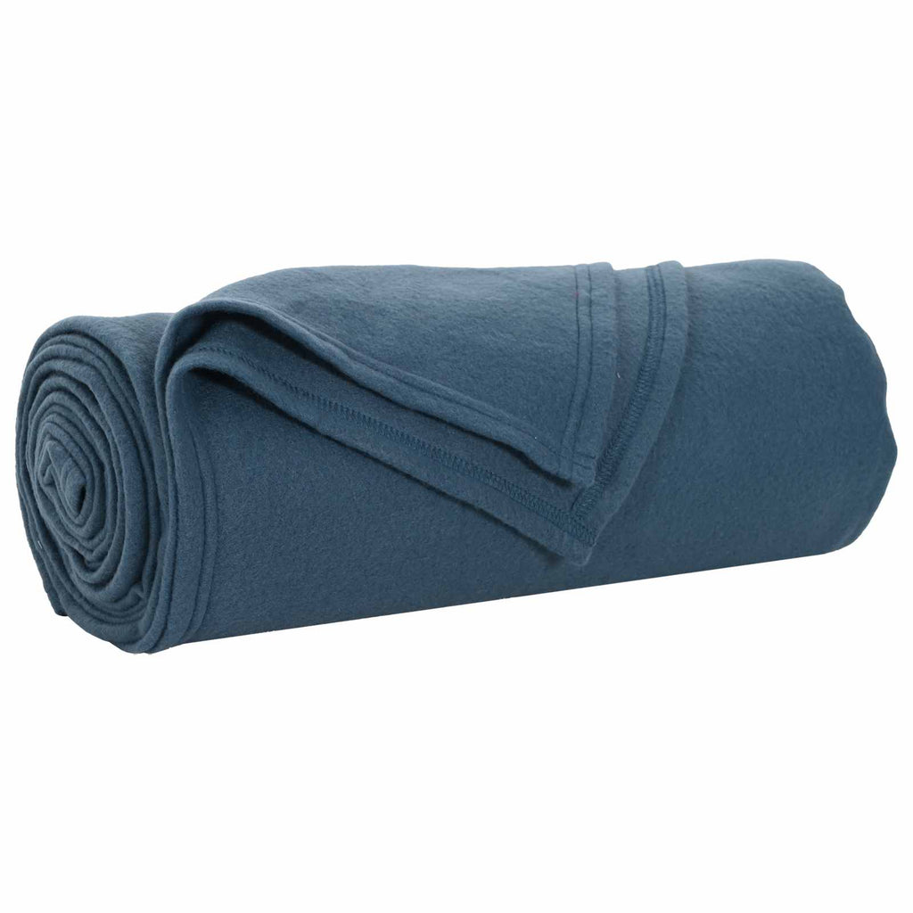 vidaXL Koc Granatowy 270 x 240 cm Polar