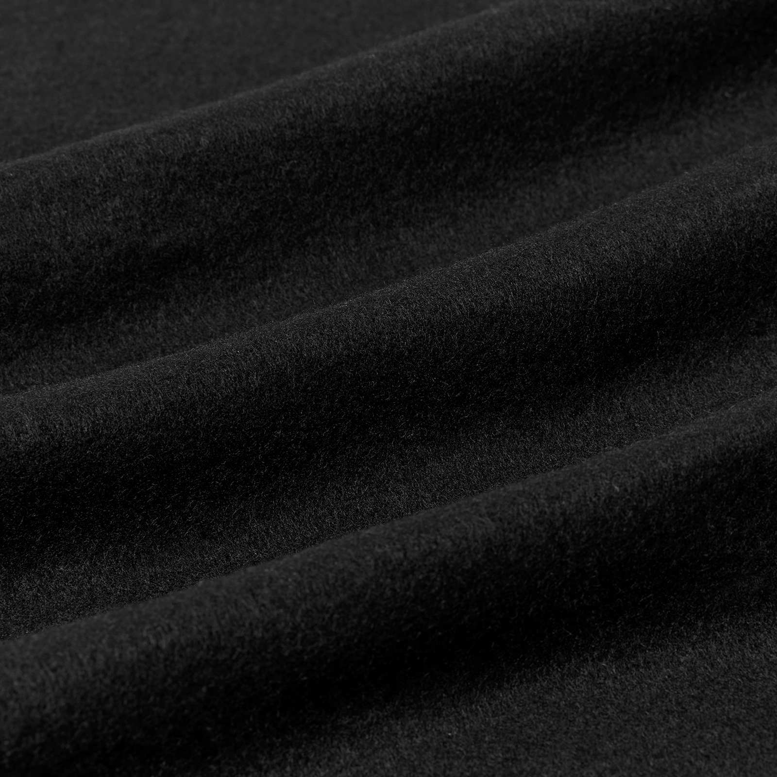 vidaXL Koc Czarny 170 x 130 cm Polar