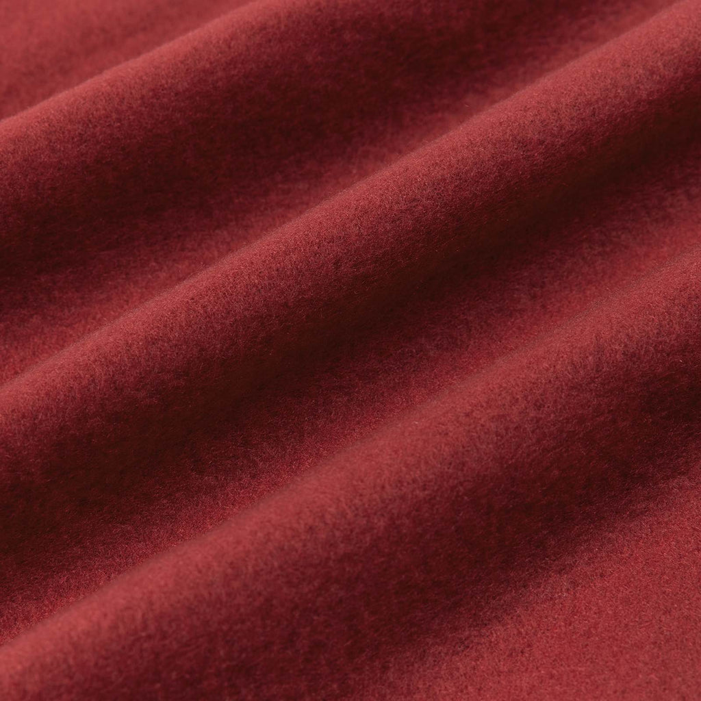 vidaXL Koc Bordeaux Czerwony 270 x 240 cm Polar