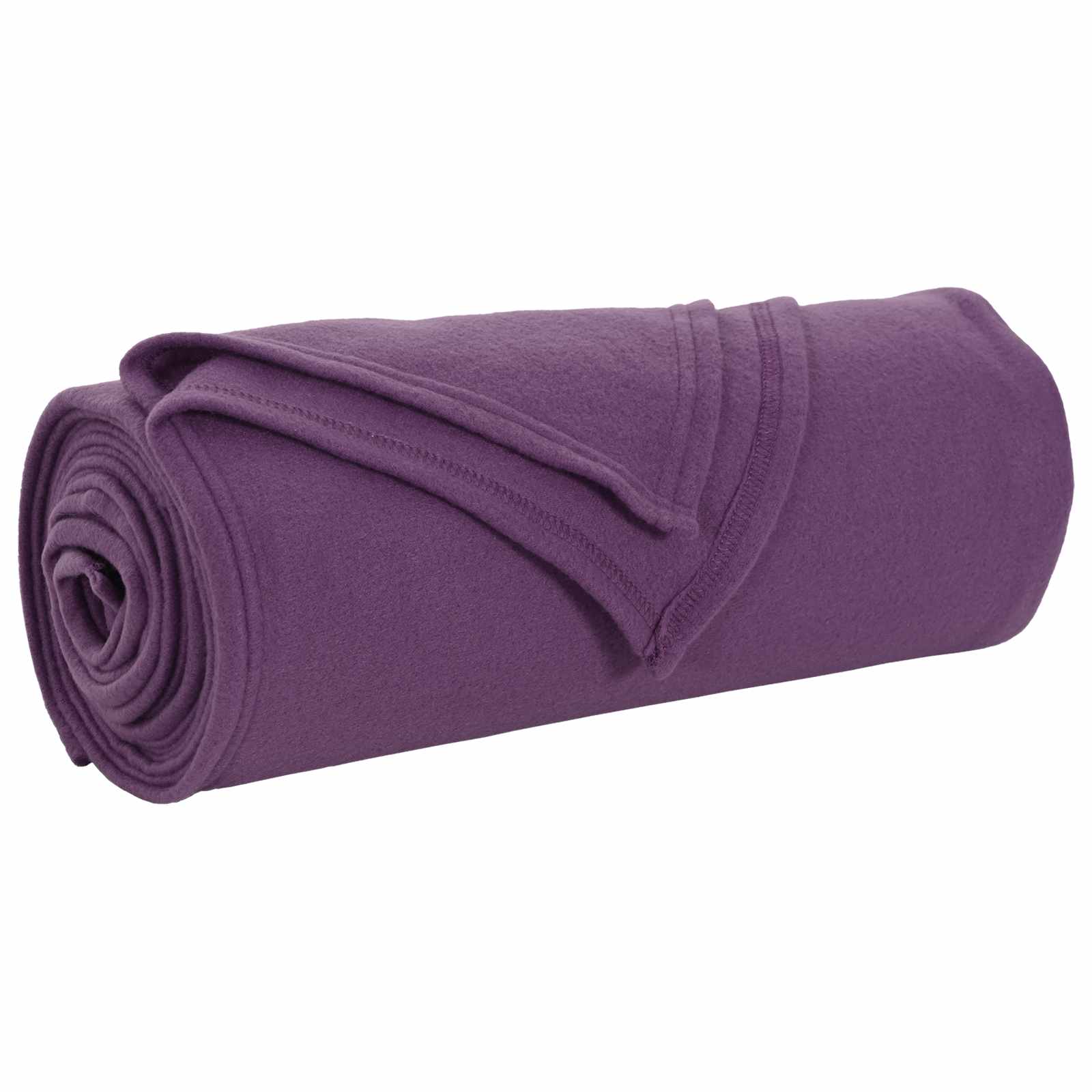 vidaXL Koc Fioletowy 170 x 130 cm Polar