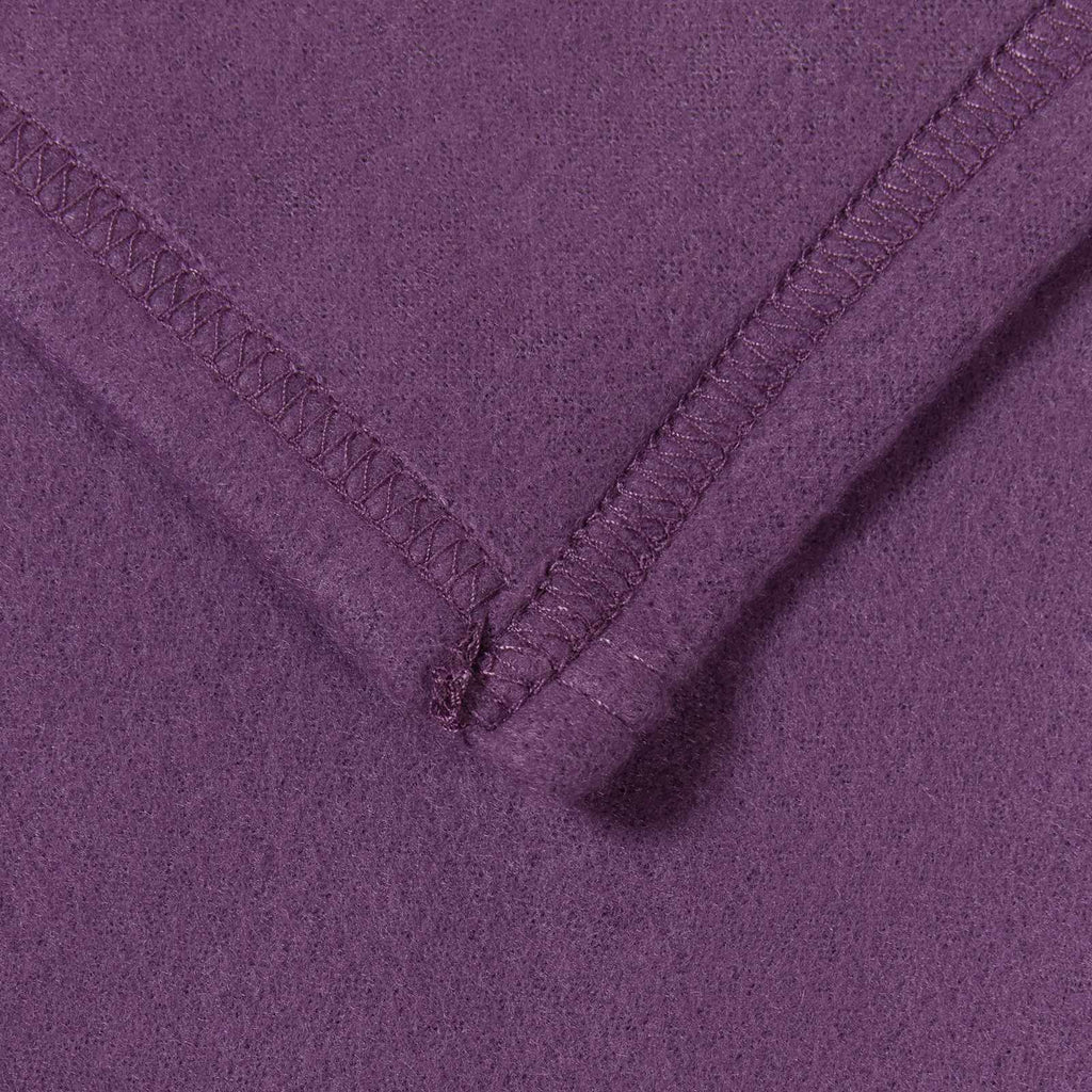 vidaXL Koc Fioletowy 240 x 220 cm Polar