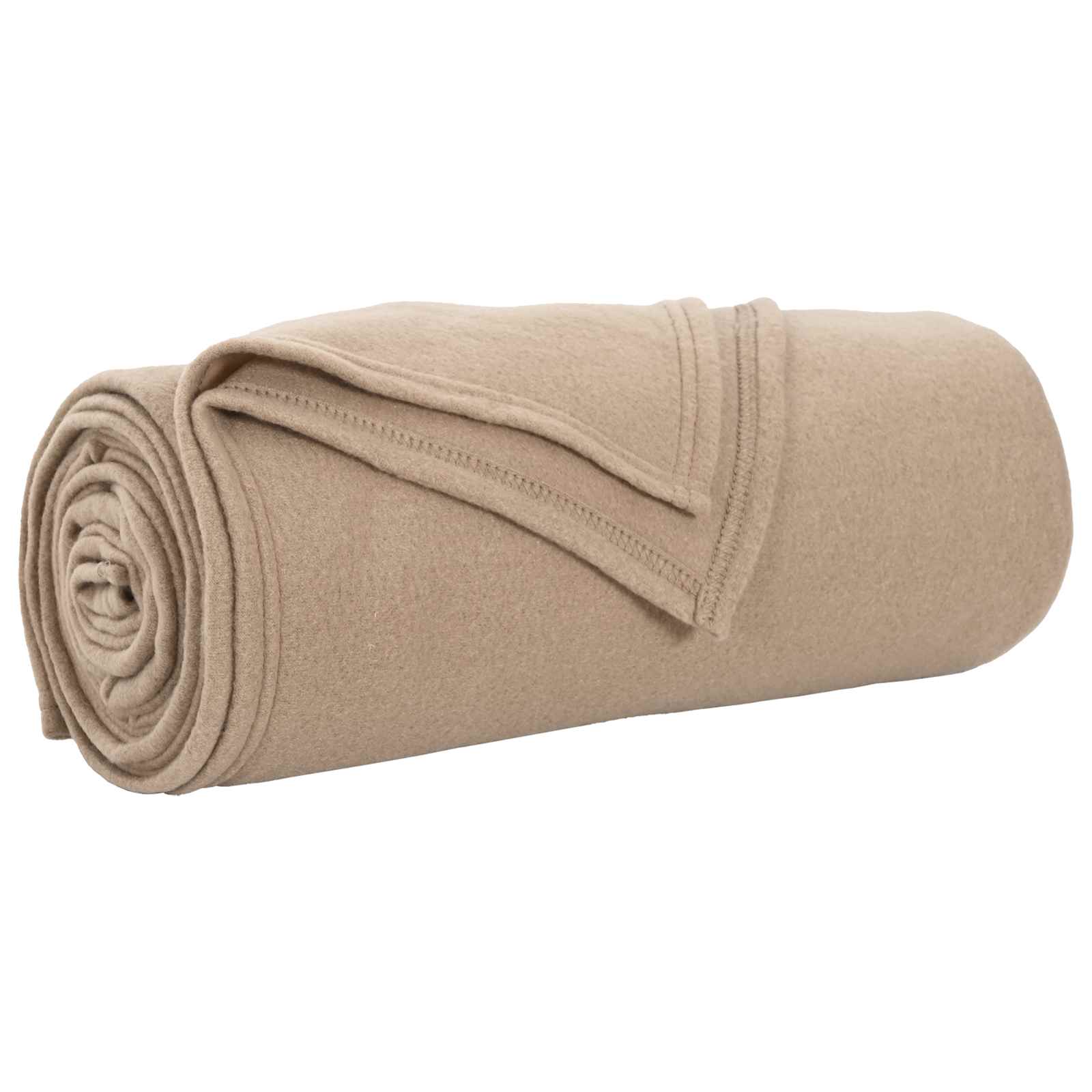 vidaXL Koce narzutowe 6 pcs Camel 200 x 150 cm Polar