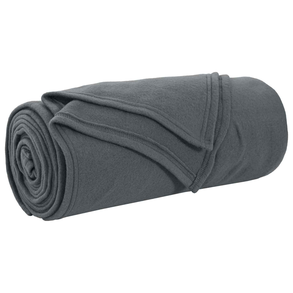 vidaXL Koce narzutowe 6 pcs Ciemnoszary 170 x 130 cm Polar