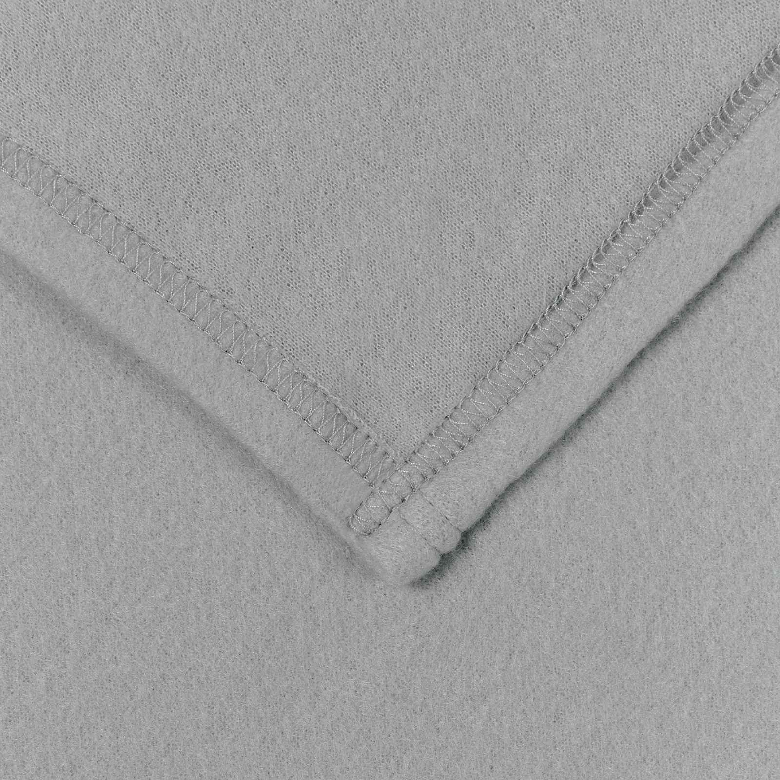 vidaXL Koce narzutowe 6 pcs Szary 170 x 130 cm Polar