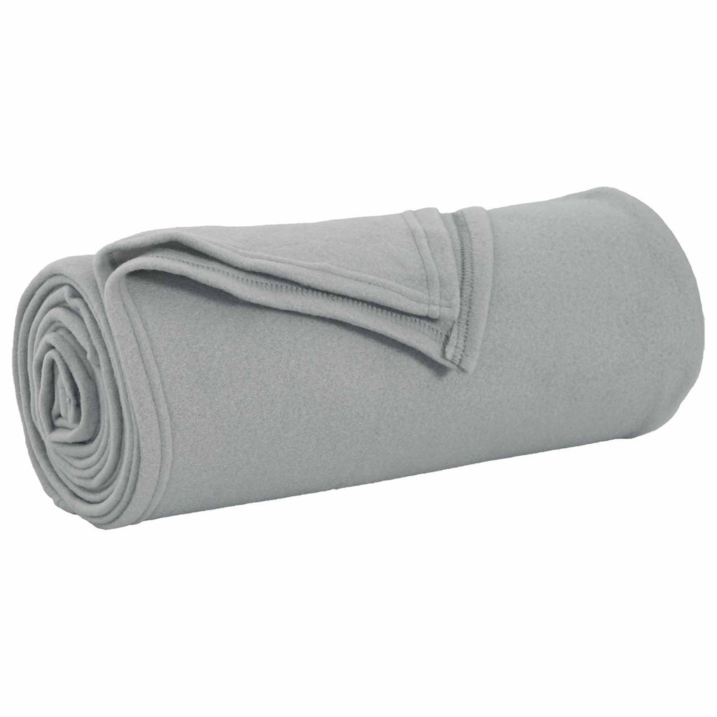 vidaXL Koce narzutowe 6 pcs Szary 240 x 220 cm Polar