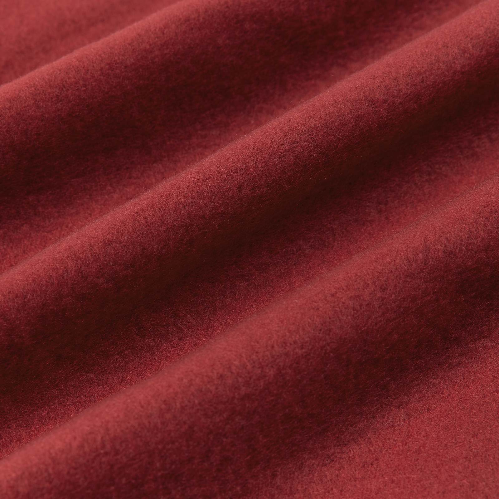 vidaXL Koce narzutowe 6 pcs Bordeaux Czerwony 270 x 240 cm Polar