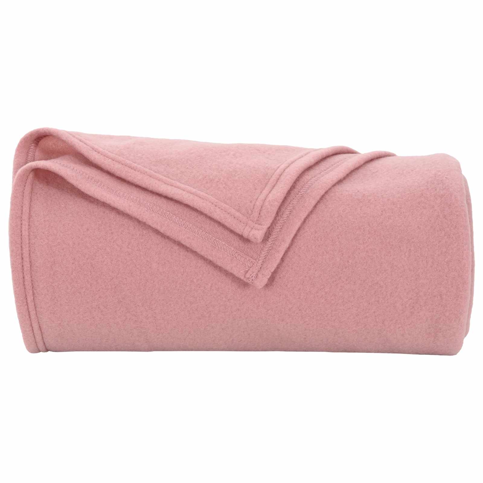 vidaXL Koce narzutowe 6 pcs Różowy 270 x 240 cm Polar