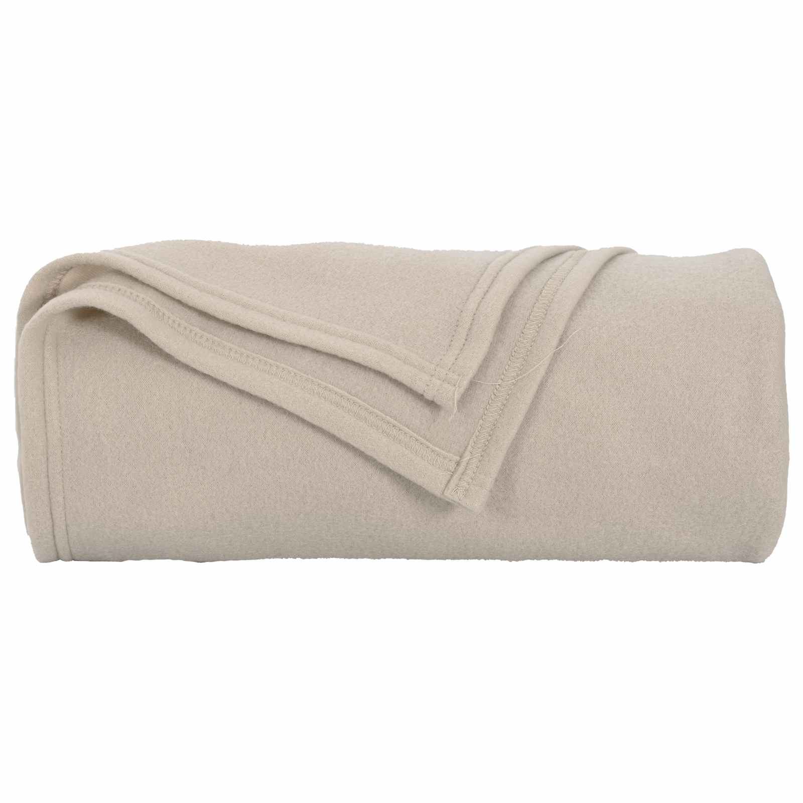 vidaXL Koce narzutowe 24 pcs Beżowy 240 x 220 cm Polar