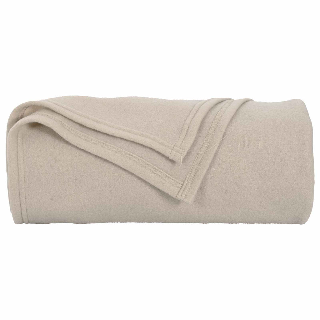 vidaXL Koce narzutowe 24 pcs Beżowy 270 x 240 cm Polar