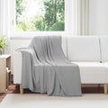 vidaXL Koce narzutowe 24 pcs Szary 170 x 130 cm Polar