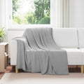 vidaXL Koce narzutowe 24 pcs Szary 200 x 150 cm Polar