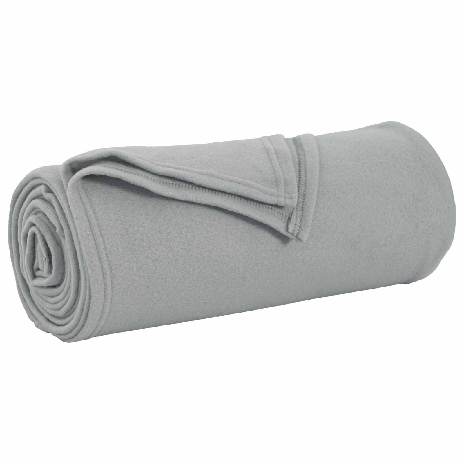 vidaXL Koce narzutowe 24 pcs Szary 270 x 240 cm Polar